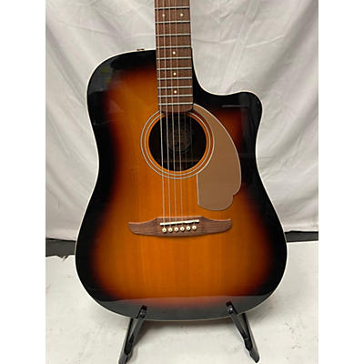 Fender Used Fender Redondo Sun Acoustic Electric Guitar