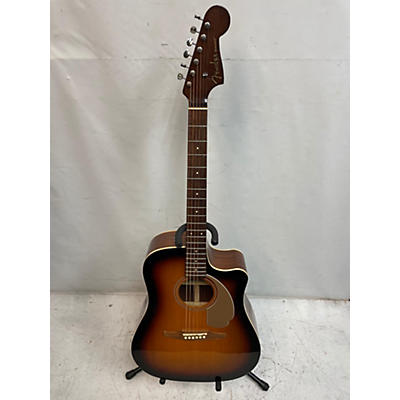 Fender Used Fender Redondo Sunburst Acoustic Electric Guitar