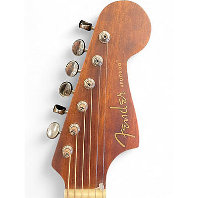 Used Fender Redondo Sunburst Acoustic Electric Guitar