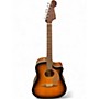 Used Fender Redondo Tobacco Burst Acoustic Electric Guitar Tobacco Burst