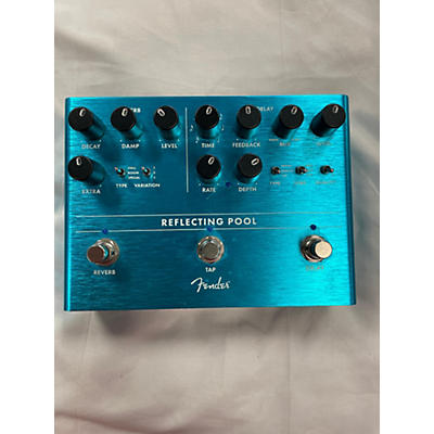 Fender Used Fender Reflecting Pool Effect Pedal