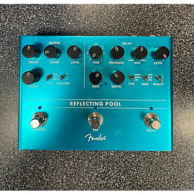 Used Fender Reflecting Pool Effect Pedal