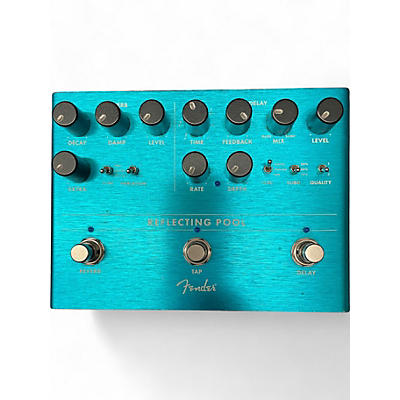 Used Fender Reflecting Pool Effect Pedal