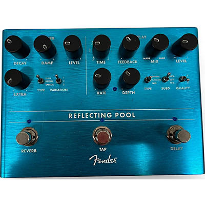 Fender Used Fender Reflecting Pool Effect Pedal