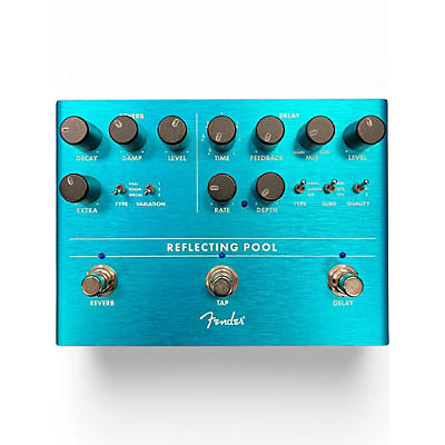 Used Fender Reflecting Pool Effect Pedal