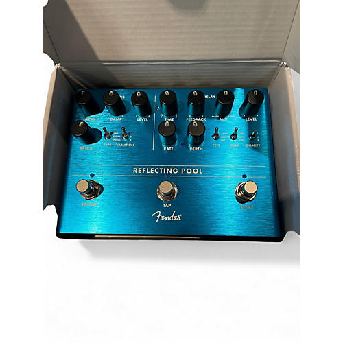 Used Fender Reflecting Pool Effect Pedal