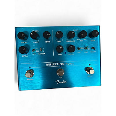 Used Fender Reflecting Pool Effect Pedal