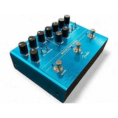 Used Fender Reflecting Pool Effect Pedal