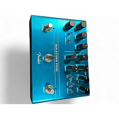 Used Fender Reflecting Pool Effect Pedal