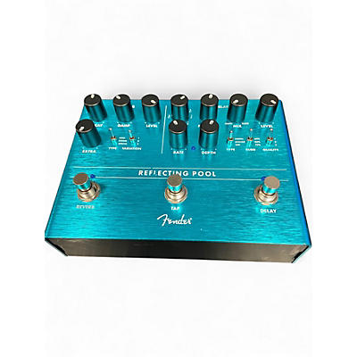 Used Fender Reflecting Pool Effect Pedal