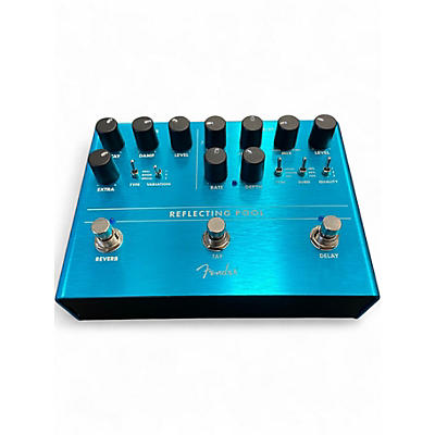 Used Fender Reflecting Pool Effect Pedal