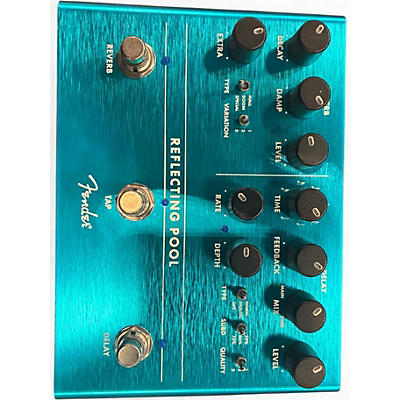 Used Fender Reflecting Pool Effect Pedal