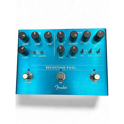 Used Fender Reflecting Pool Effect Pedal