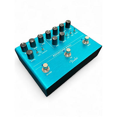 Used Fender Reflecting Pool Effect Pedal