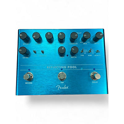 Used Fender Reflecting Pool Effect Pedal