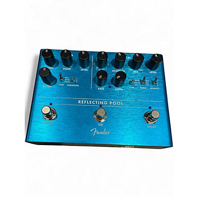 Used Fender Reflecting Pool Effect Pedal