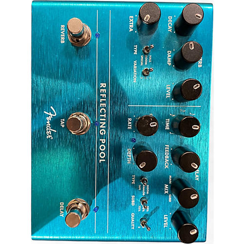 Used Fender Reflecting Pool Effect Processor
