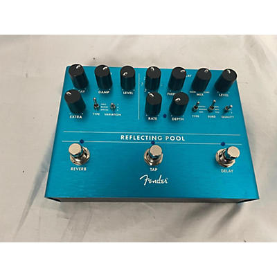 Fender Used Fender Reflecting Tool Effect Pedal