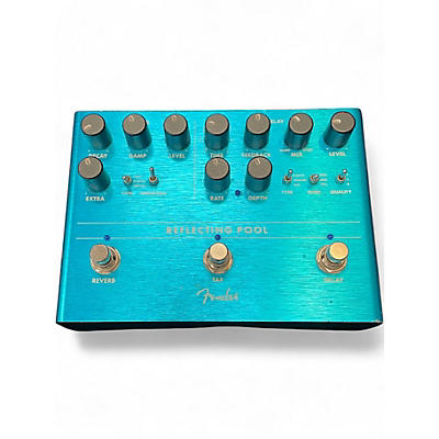 Used Fender Reflecting pool Effect Pedal