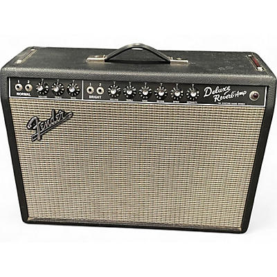 Used Fender Reissue 64 DELUXE REVERB Tube Guitar Combo Amp