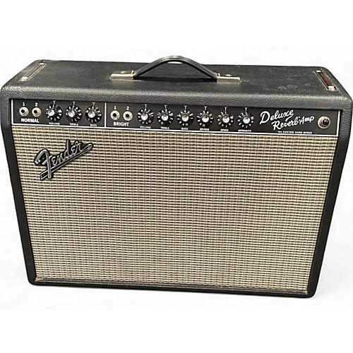 Used Fender Reissue 64 DELUXE REVERB Tube Guitar Combo Amp