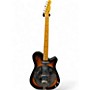 Used Fender Reso Tele 3 Color Sunburst Resonator Guitar 3 Color Sunburst