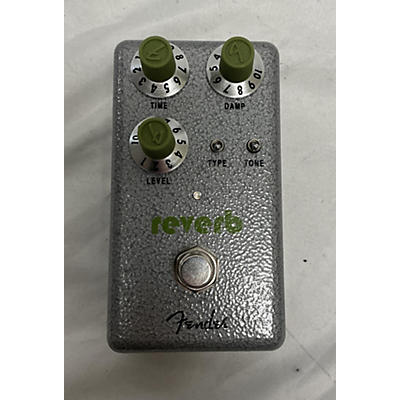 Fender Used Fender Reverb Effect Pedal