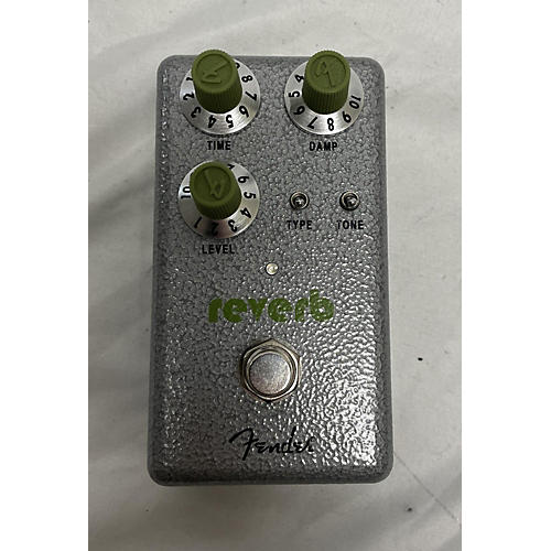 Fender Used Fender Reverb Effect Pedal