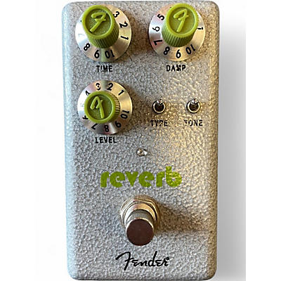 Used Fender Reverb Effect Pedal