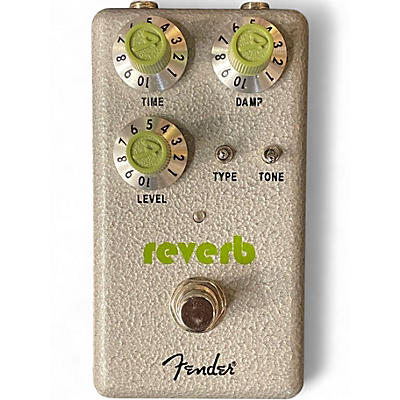 Used Fender Reverb Effect Pedal