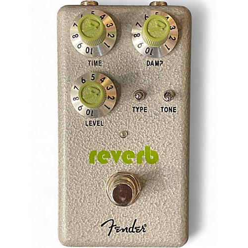 Used Fender Reverb Effect Pedal