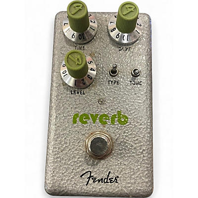 Used Fender Reverb Effect Pedal