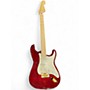Used Fender Richie Kotzen Signature Stratocaster Transparent Red Solid Body Electric Guitar Transparent Red
