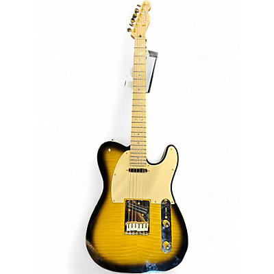 Used Fender Richie Kotzen Signature Telecaster Brown Sunburst Solid Body Electric Guitar