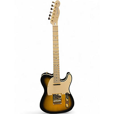 Used Fender Richie Kotzen Signature Telecaster Brown Sunburst Solid Body Electric Guitar