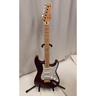 Fender Used Fender Richie Kotzen Stratocaster See Thru Red Solid Body Electric Guitar