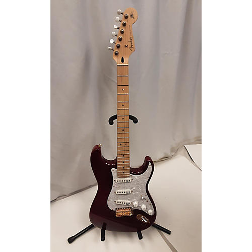 Fender Used Fender Richie Kotzen Stratocaster See Thru Red Solid Body Electric Guitar See Thru Red