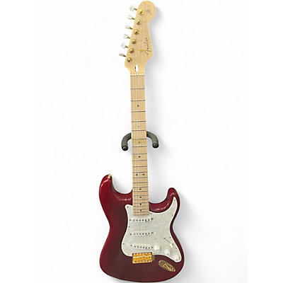 Used Fender Richie Kotzen Stratocaster trans red burst Solid Body Electric Guitar
