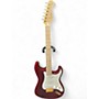 Used Fender Richie Kotzen Stratocaster trans red burst Solid Body Electric Guitar trans red burst