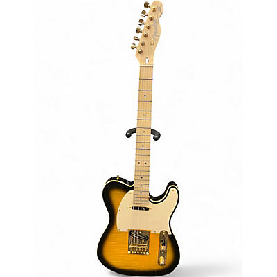 Used Fender Richie Kotzen Telecaster 2 Color Sunburst Solid Body Electric Guitar