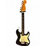 Used Fender Richie Sambora Signature HSS Stratocaster Black Solid Body Electric Guitar Black