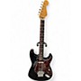 Used Fender Richie Sambora Signature Stratocaster Black Solid Body Electric Guitar Black