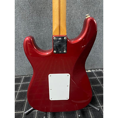 Fender Used Fender Richie Sambora Signature Stratocaster Candy Apple Red Solid Body Electric Guitar