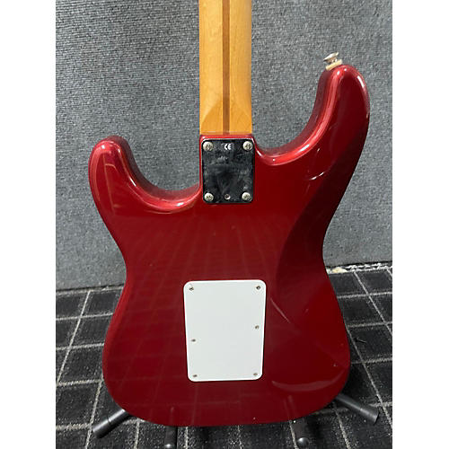 Fender Used Fender Richie Sambora Signature Stratocaster Candy Apple Red Solid Body Electric Guitar Candy Apple Red