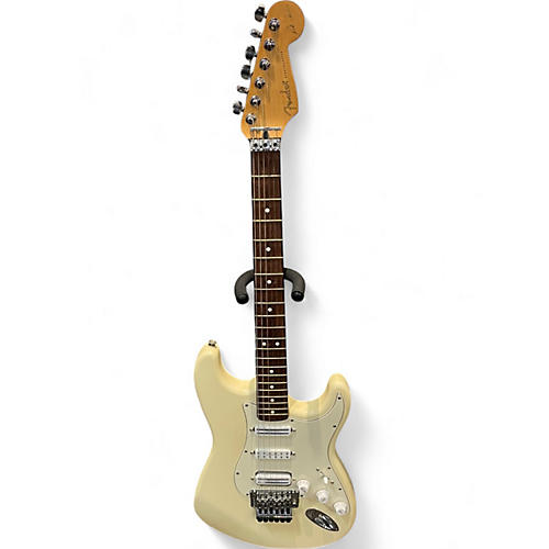 Used Fender Richie Sambora Signature Stratocaster Cream Solid Body Electric Guitar Cream