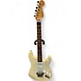 Used Fender Richie Sambora Signature Stratocaster Cream Solid Body Electric Guitar Cream