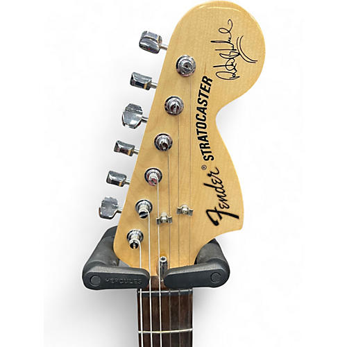 Used Fender Ritchie Blackmore Signature Stratocaster Alpine White Solid Body Electric Guitar Alpine White