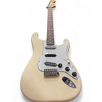 Used Fender Ritchie Blackmore Signature Stratocaster Olympic White Solid Body Electric Guitar