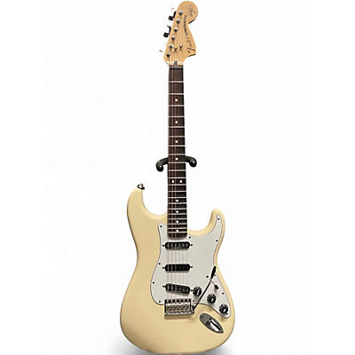 Used Fender Ritchie Blackmore Signature Stratocaster White Solid Body Electric Guitar