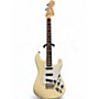 Used Fender Ritchie Blackmore Signature Stratocaster White Solid Body Electric Guitar White